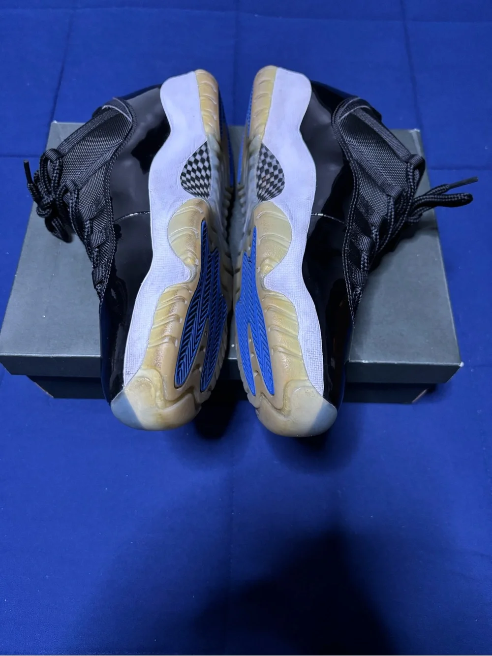 Jordan 11 Retro Low Space Jam 2024 Size 11.5